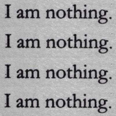 I'm worthless, don't waste your time