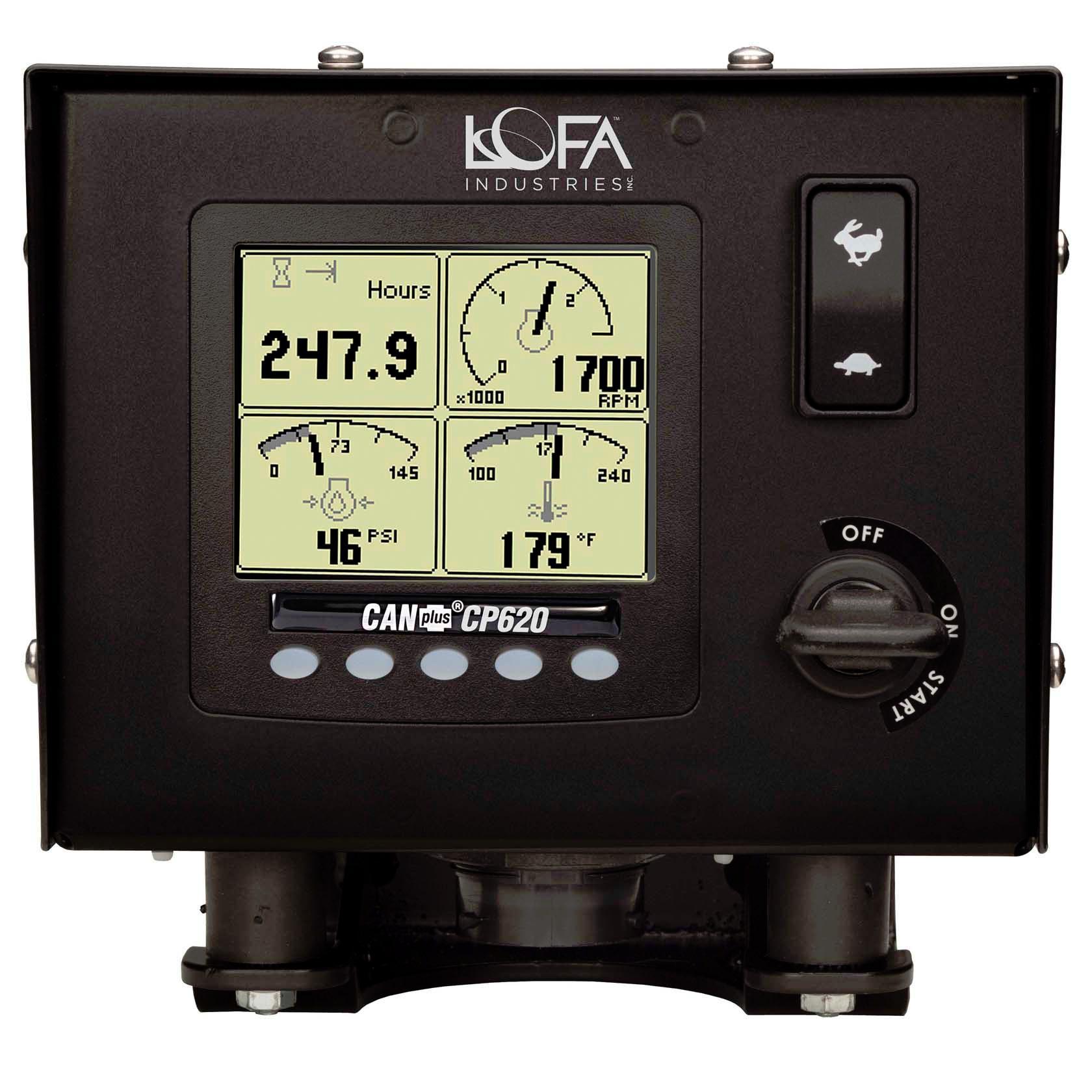 LOFA is a leading manufacturer of industrial engine controls and accessories designed for both mechanically governed and CANbus J1939 engines.
