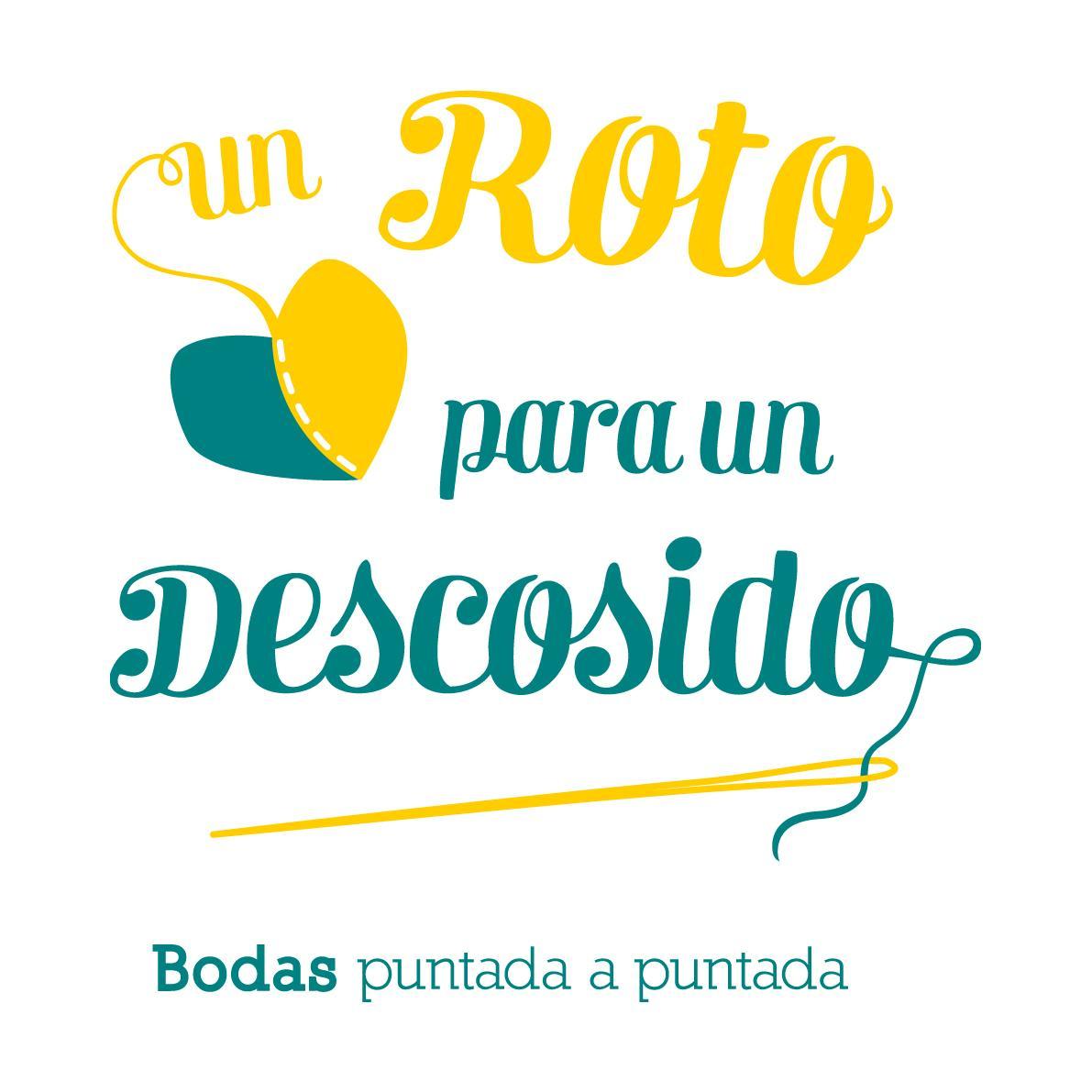 Unrotoparaundescosido es un taller de confección de bodas regentado por dos psicólogas expertas en temas de pareja. #Weddingplanners #Bodaspuntadaapuntada