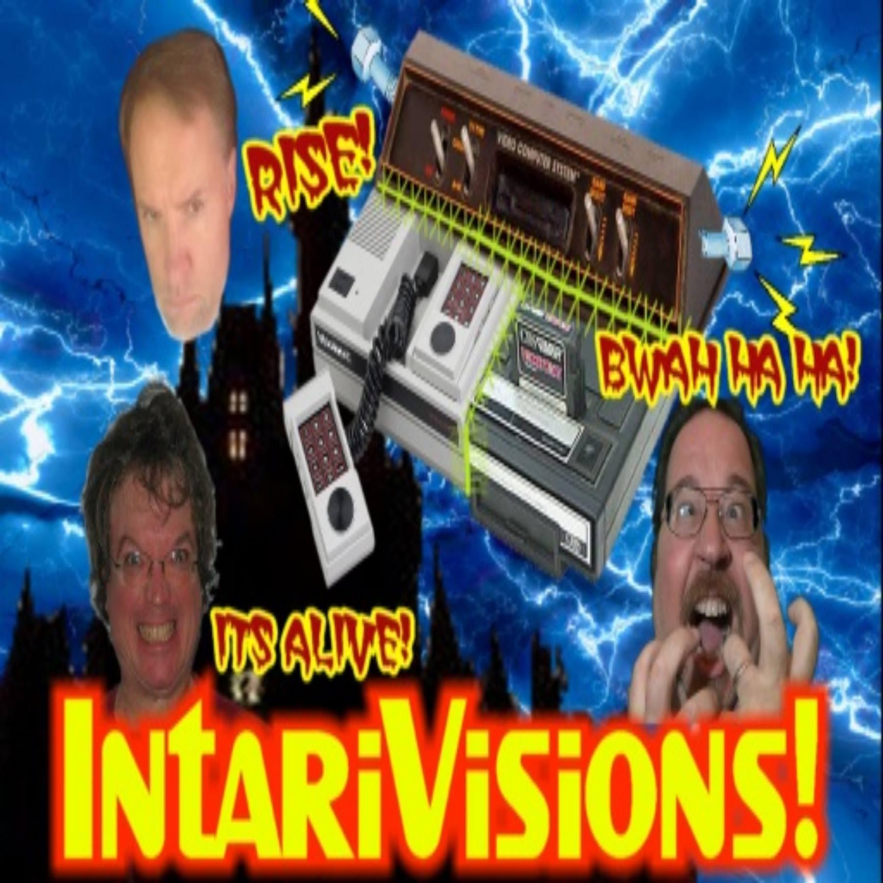 InTariVisions's profile picture. 3 classic game systems, 3 classic hosts representing the Atari 2600, Intellivision and ColecoVision!  Comparing common games between the systems! Adult Themed!