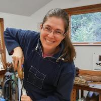 I love to carve wood and teach - and my very patient husband puts up with it. My online video carving school focuses on furniture and architectural carving.