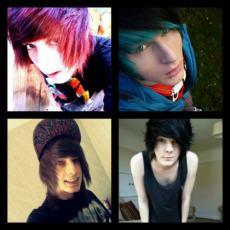 Hia I'm Jake And I'm Bi & Single/ Hai I'm Ty I'm Bi and single