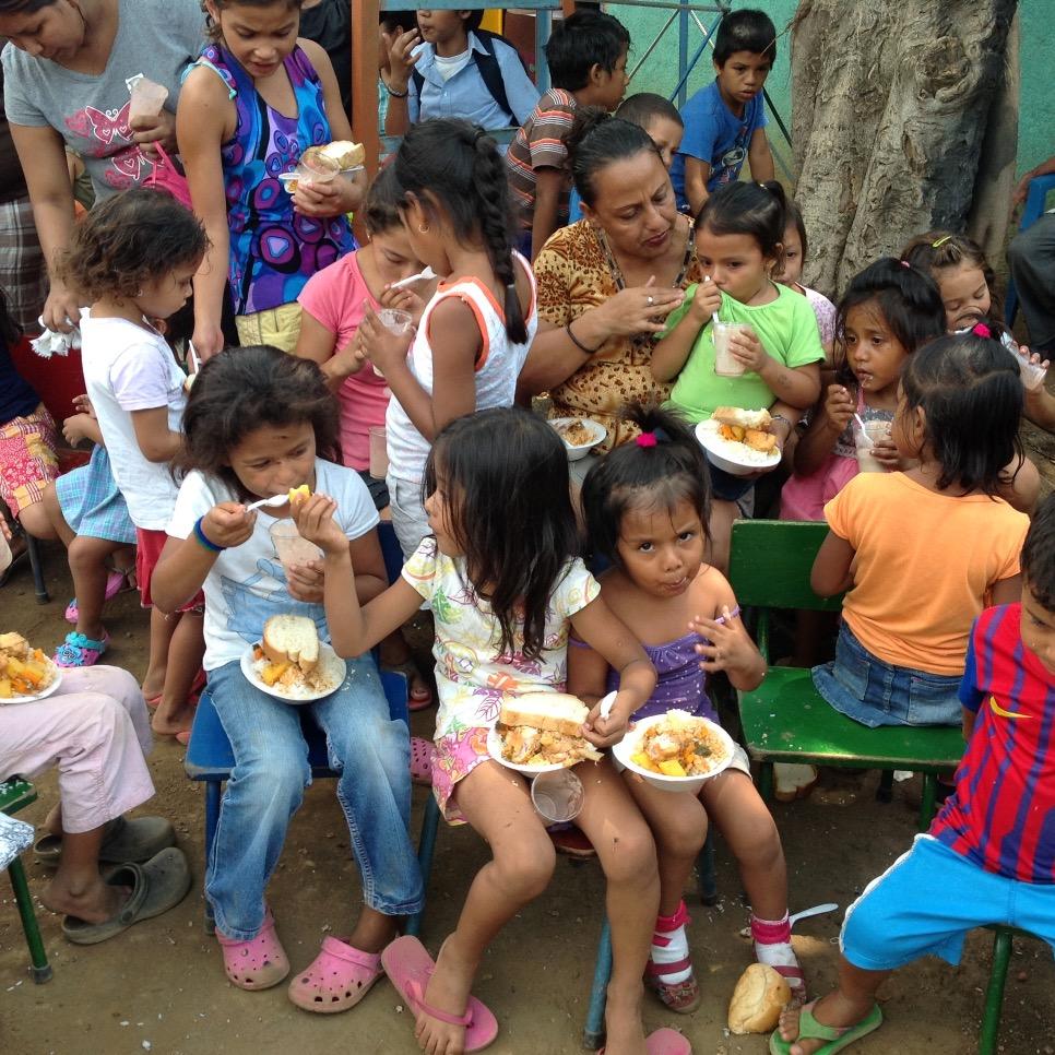 We are a 501(c)3 foundation! We help kids in South America and if it's God will, we'll expand to other countries. Please follow us back, and spread our word!