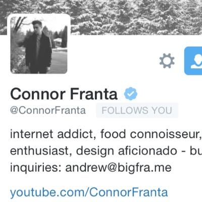connorfrantadmm's profile picture. follow @hollywoodlawley then retweet the link below