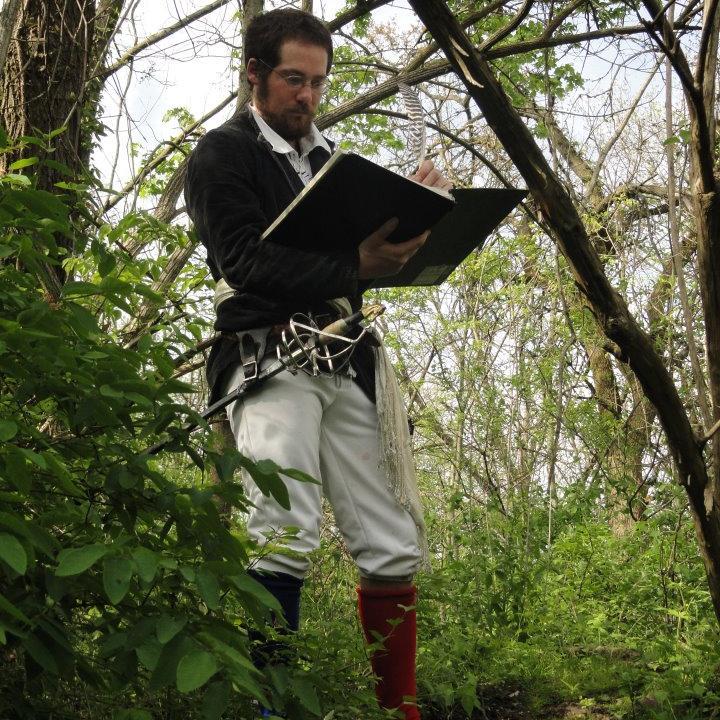 I was born in the year 1560 in Athens, Greece.  Son of an astronomer father and pious mother.  I was educated in Florence, Italy, and then became a mercenary!