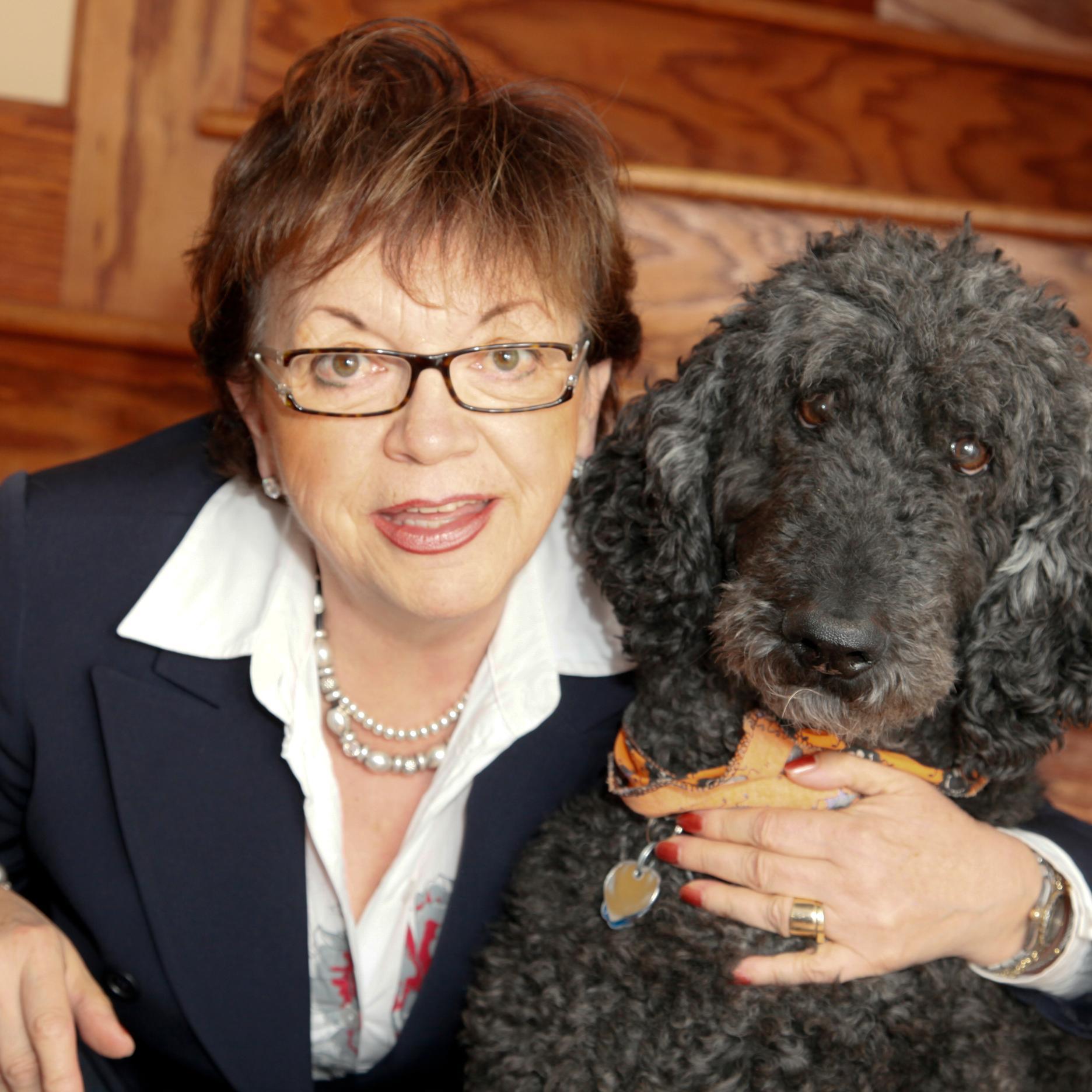 Gilberte Lefebvre, #Courtier #immobilier, Energique, Enthousiaste, Créative, Honnête