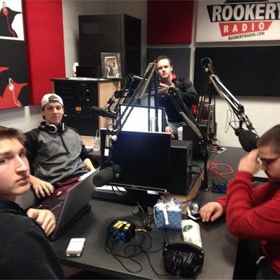 YSU South Side Sports Show
Mondays 10am-12pm on http://t.co/CPWVAHyQQ0 Real College Radio or on the Rookery Radio app