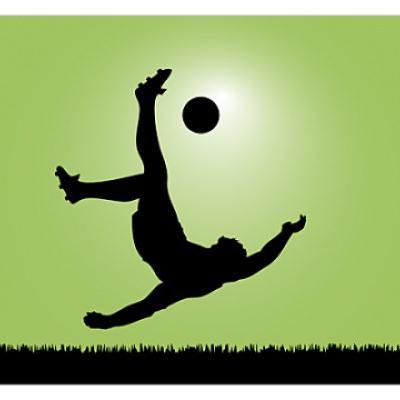 Alles in en rond de voetbalvelden hier elke dag vermeld