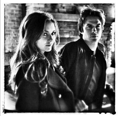 Delena is legendary and everything else is irrelevant #Defan #Nian #Steroline #Delena Fav TV Duo