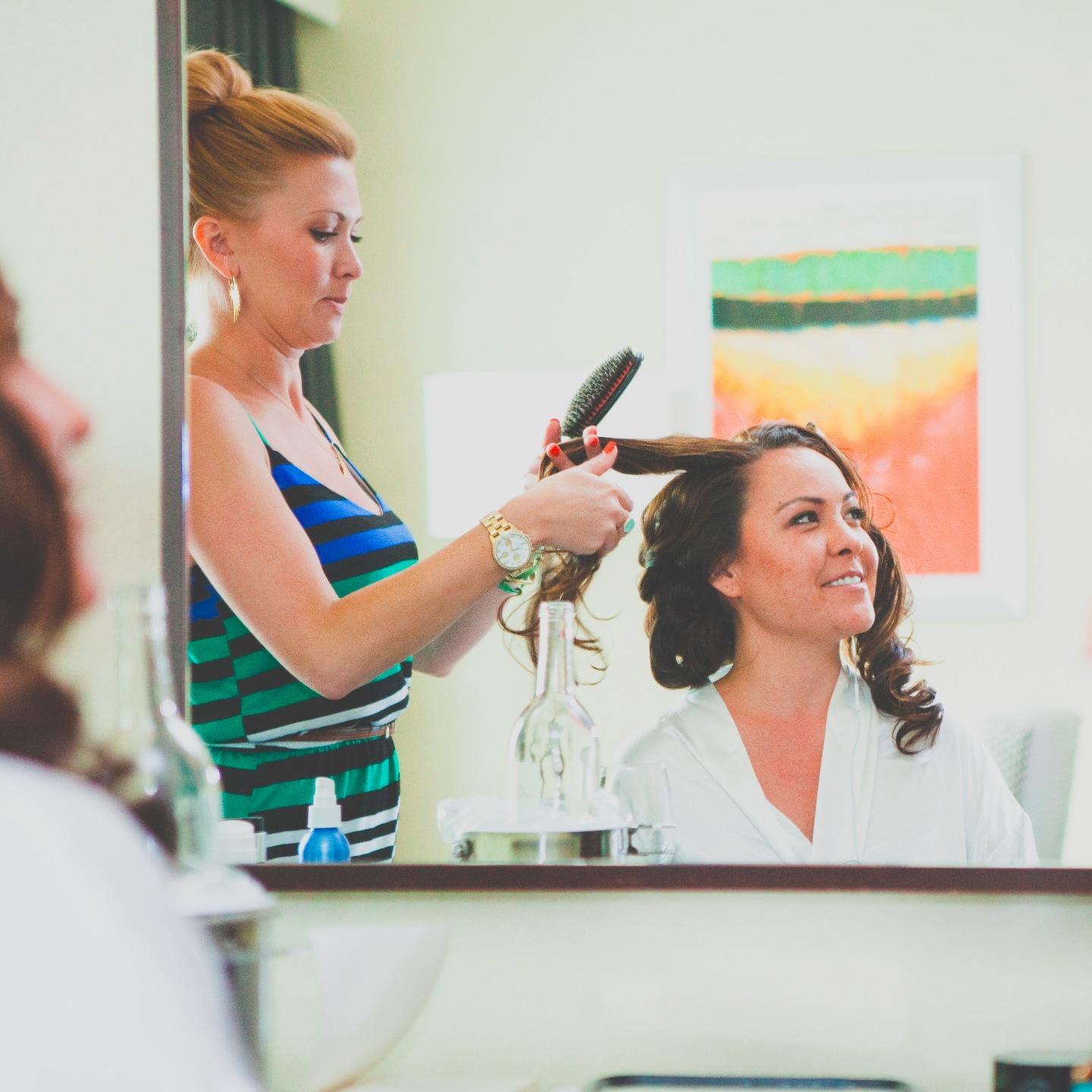 Salon Noelle is a transformative space for mind, body and soul.  We hope you leave feeling better about yourself because of the exchange you had here.