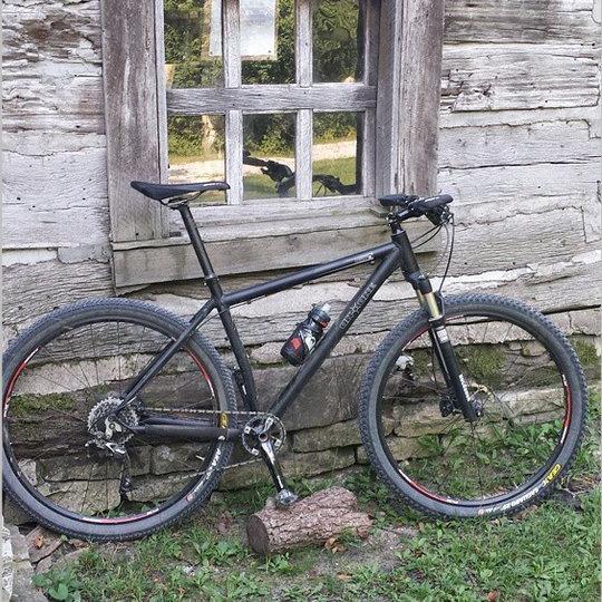 MTB rider and lover of two wheel fun.