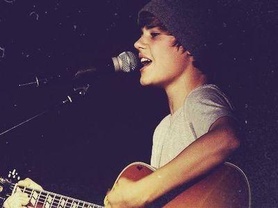 -Thank you for changing my life @justinbieber -