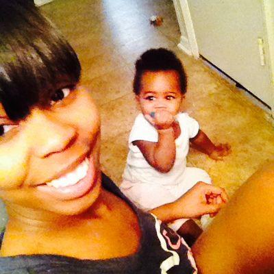 ... Im A Strong Woman im Grinding for my daughter She the only person im here for ... #lovingmydaughter #DANIYA K. EASON  :)