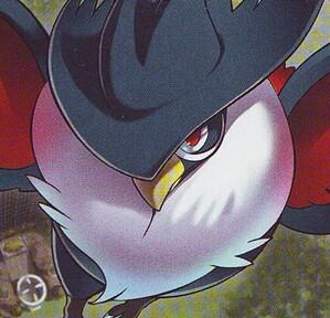 I'm Valerie the Honchkrow...also known as Mama Honchkrow. I'm a bit of gambler....care for a game? My mate: @LeadeBisharp