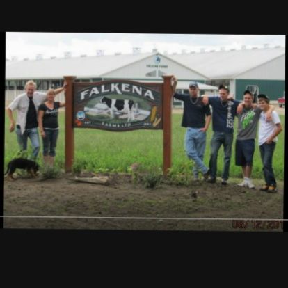 Married to my lifelong partner! Dairy farming since '81. 4sons wanting to farm. Mapleton township beautiful Wellington County.