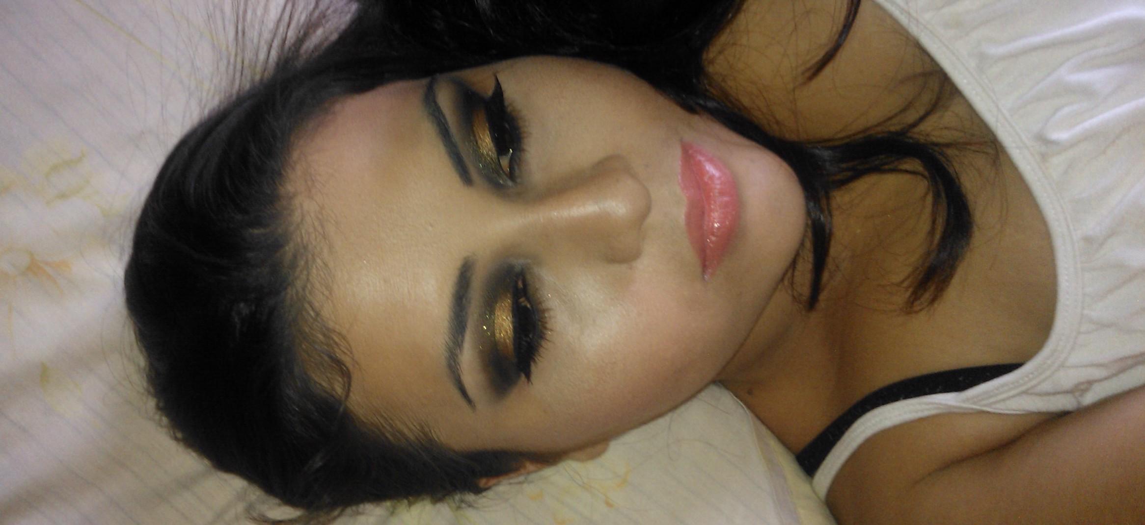 Maquilladora profesional. #DiosMiEscudoProtectorAmado. #Javier&MiliLosAmo3