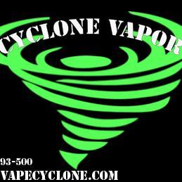 Award winning e-liquid, Vape Products, Custom Mixing. Here to help you quit, or simply enjoy the world of vaping! #cyclonevapor