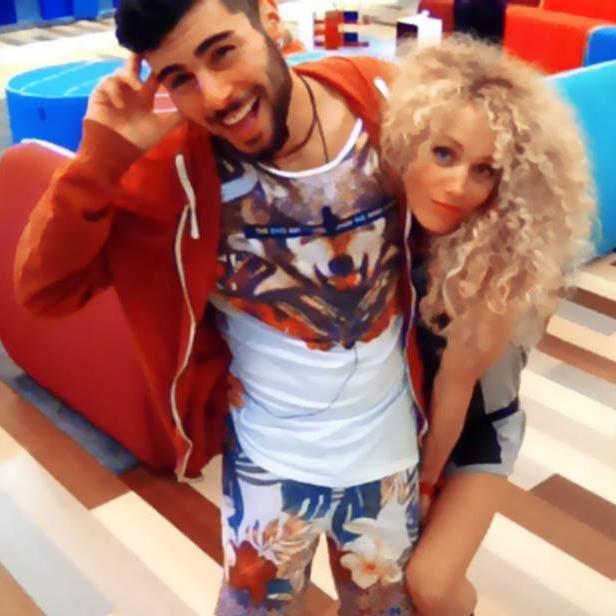 Apoyando a [Hugo, Azahara, Paula] Yolanda, Alejandra & Juanma en Gran Hermano 15