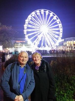 Loving husband of Yvy; dad to Chris & Ste, grandad to Bethany, Lewis & Sophie Forever Friend of Titan RIP Lover of Life; Villan; Eternal optimist.