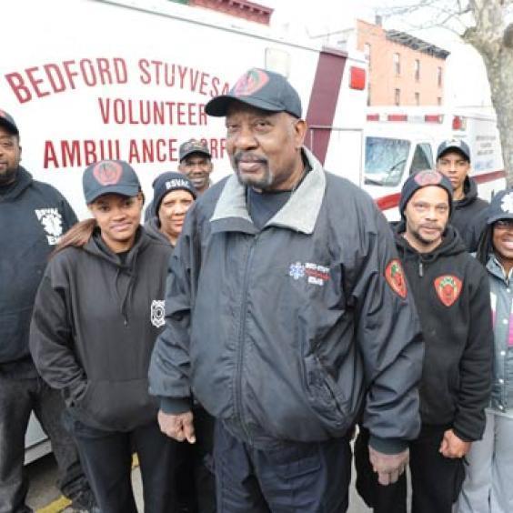 Bed-Stuy Volunteer Ambulance Corps is the nation's first multi-cultural volunteer ambulance corps. Our mission is two-fold:  to save lives and to change lives.