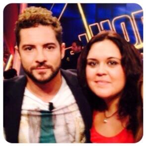 Seguidora nata de @davidbisbal