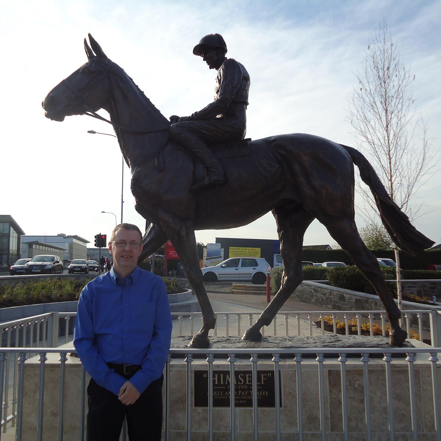 Horse-racing enthusiast.