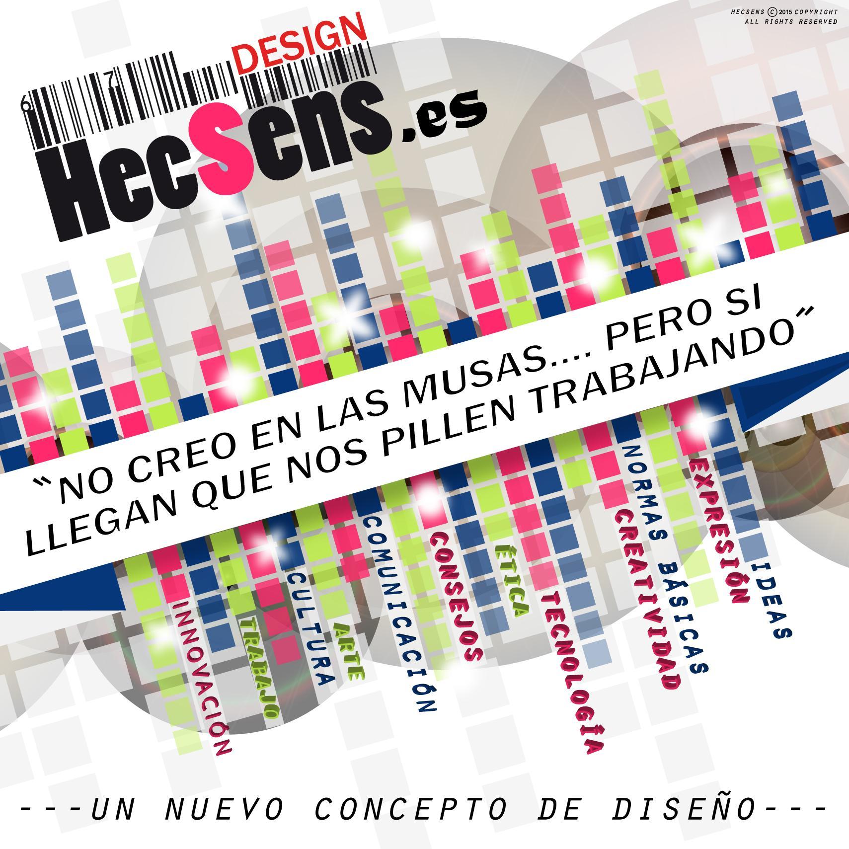 HecSens's profile picture. Un consejo sigue a cada fallo que cometo me corrijo.
Mantén la perspectiva positiva que la vida, es un acertijo.