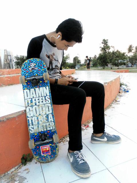 #Skateboarding