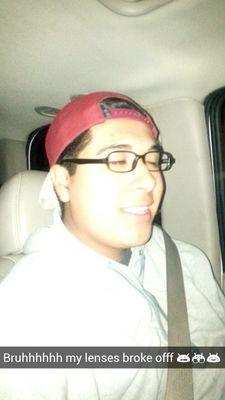 Living life.