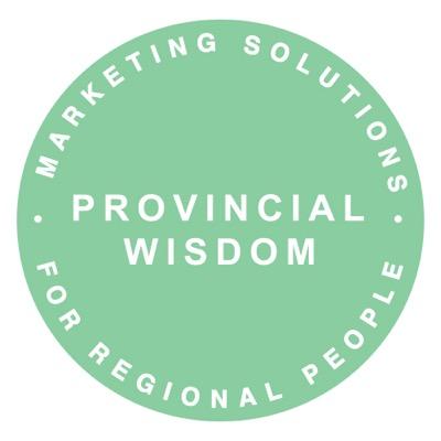 Provincial Wisdom is a marketing consultancy owned and operated by Penny Whitehead. We focus on our loves- food, wine, tourism and the arts.