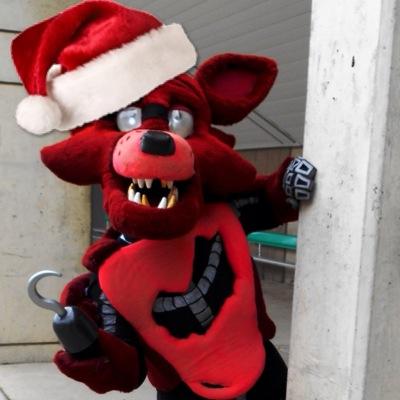 foxy the pirate plush