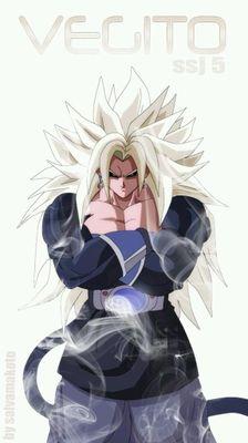 Most Badass Fusion of Goku and Vegeta The Strongest in every Universe.#OOC #Multiverse