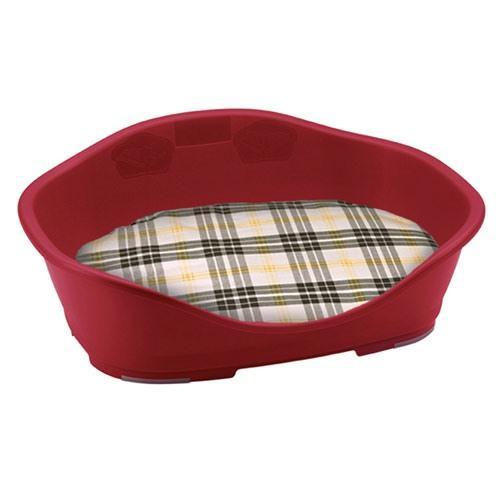 Step by step instructions on How to Make a Dog Bed on our website!