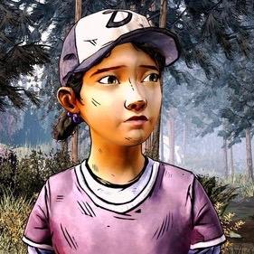 I'm Clementine || 11 years old || I've lost almost everyone I cared about || He told me to keep my hair short. He taught me how to survive. || RP Account ||