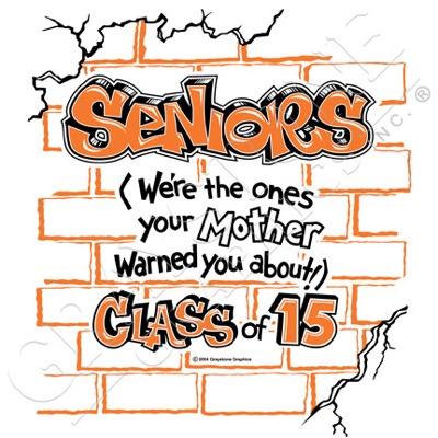 Senior: Ready to get the hell outta highschool. ✌️