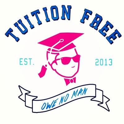 TuitionfreeOnm's profile picture. Tuition Free is an all new clothing line inspired by college students with a mission to Owe No Man