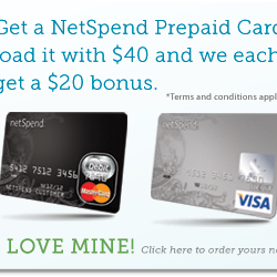 FreeMoneyFree20's profile picture. Its simple. Order this prepaid debit card, activate it, load it with at least $40 and get a free $20! Merry Xmas! http://t.co/JVueit
