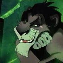 Names Scar the rightful king of the priderock soon to take my rightful place as king after killing Simba and any other in my way mate?: