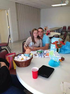 Loving my life with my family!  My son means the world to me and no one will ever change that!