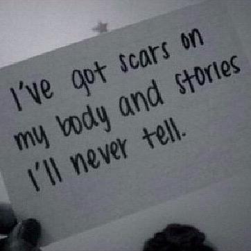 We're all a little broken someway..