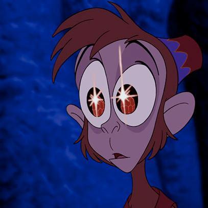 #1 favorite movie Aladdin!