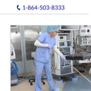 BioMedProtect's profile picture. Our Technology Is Used To Clean and Disinfect the Most Critical Environments in the World