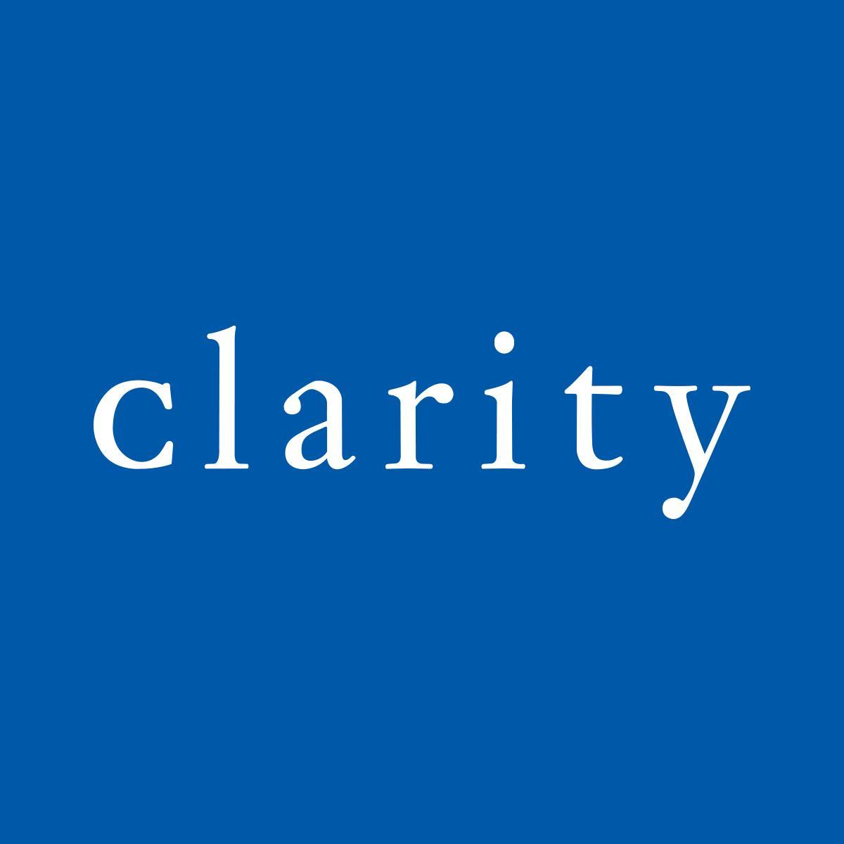 clarity is an award-winning firm of independent chartered financial planners, helping people plan and manage their wealth. Tweets are not advice.