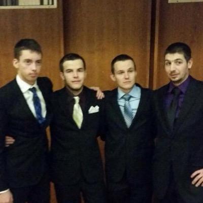 Following the adventures of the four drunkest UC Spartans 
@gilles9695 
@mastersteen24
@Nicholas_4 
@CWilly_11