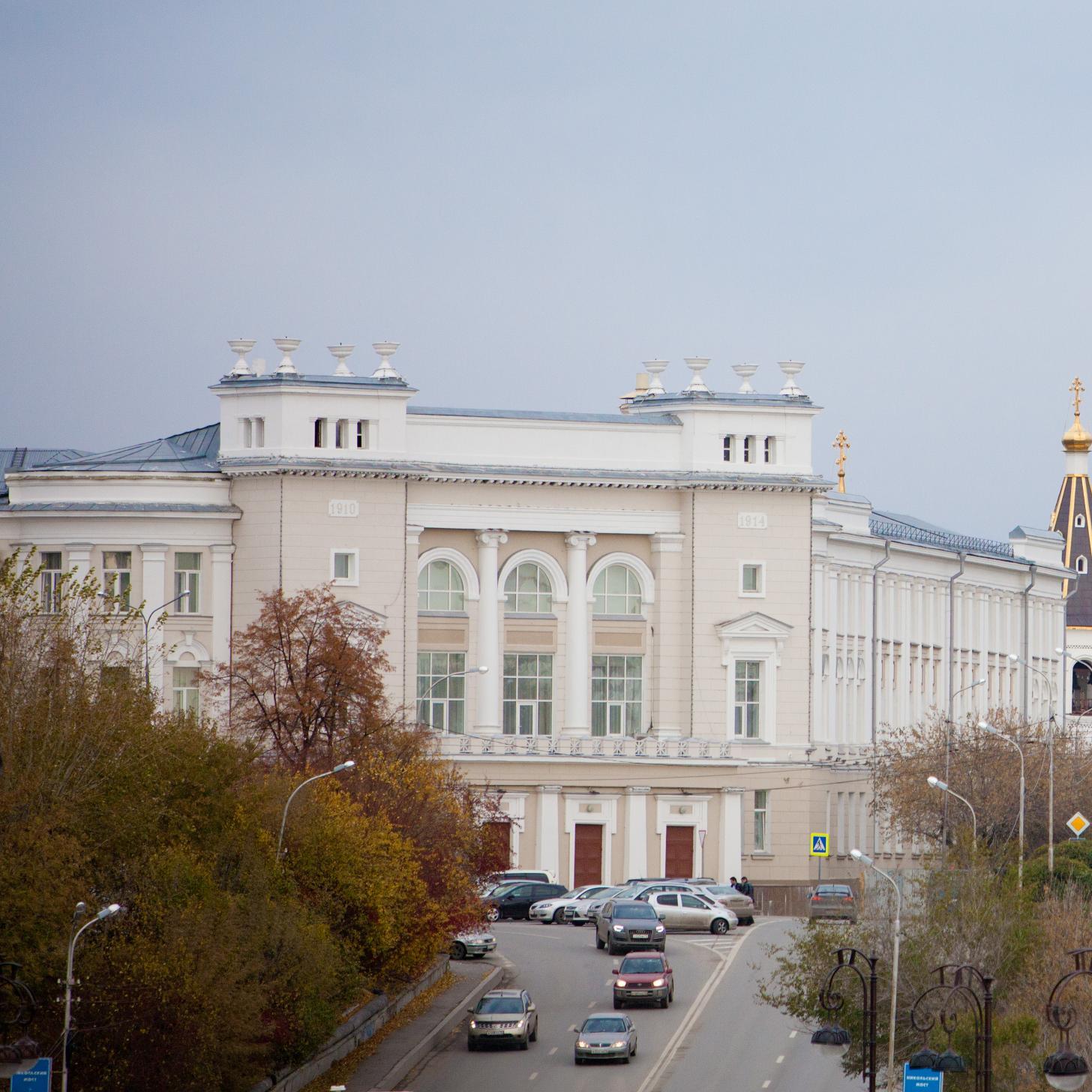 Tyumen State University of Architecture and Civil Engineering