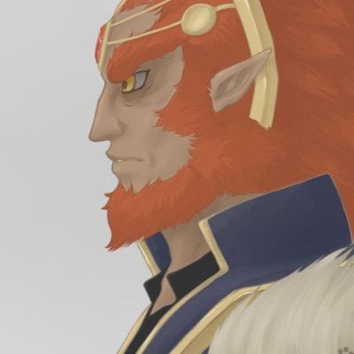 «A king? Such an understatement. The word God does not even begin to define me, either.» ∥#LoZRP ∥ #SSBRP
