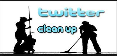 Clearing out spam accounts for 2015. Help keep Twitter Free!