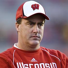 University of Wisconsin Head Football Coach