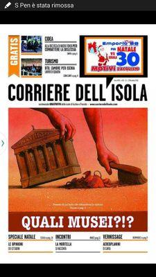 CorrieredIsola's profile picture. 