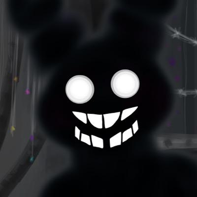 I am a hallucination of Toy Bonnie. I will occasionally show up in your office. But don't worry darlin', I am not going to hurt you.